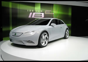 SEAT IBE Full Electric Concept